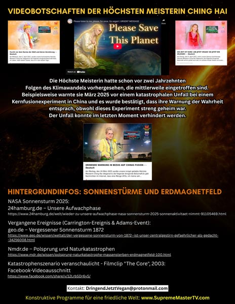 Videobotschaften der Hochsten Meisterin Ching Hai